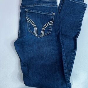 Hollister Dark Blue Skinny Jeans